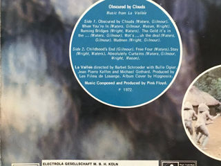 Pink Floyd – Obscured By Clouds Vinyl foto 5