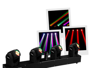 HydraBeam 4000 RGBW Lighting System with 4 Ultra-fast 32 W RGBW Quad LED Moving Heads foto 3