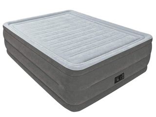 Надувная  кровать Intex 64418 (152x203x56 СМ.) со встроенным электронасосом