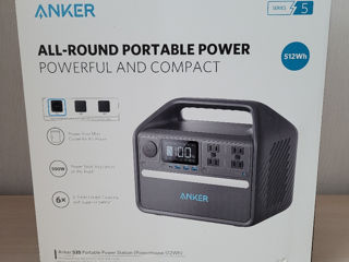 Anker 535, 512wh/500W Baterie externă. PowerBank foto 9