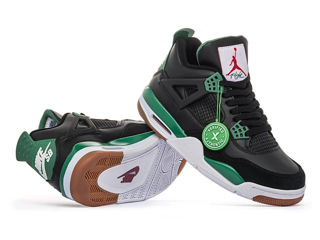 Nike Air Jordan 4 Retro x SB Dunk Green/Black foto 6