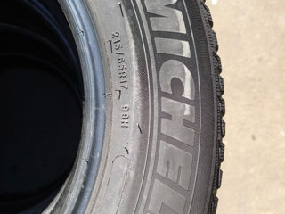 Anvelope R17 215/65 Michelin Alpin 5 . Iarna 4 buc . 450 lei buc foto 5