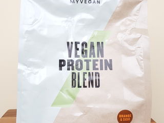 Produse Vegane MyProtein - Proteina de Soia, de semințe de Canepa și Vegan Blend My Protein 1kg foto 9