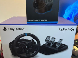 Logitech G923 PC/PS5 + Logitech Shifter foto 5