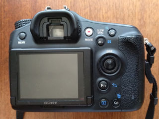 Фотоаппарат Sony Alpha SLT-A68 Body foto 2