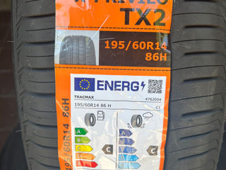 195/60 R14 Tracmax Xprivilo TX2/ Доставка, livrare toata Molova 2024 foto 2