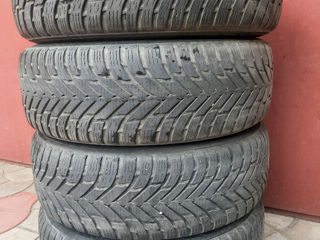 Cr v 225 65 r17 Jante cu cauciucuri Nokian фото 2