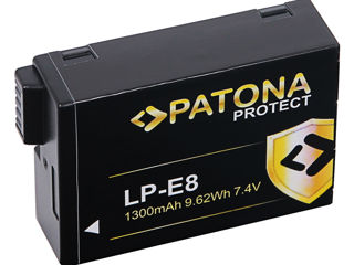 Аккумулятор Patona PROTECT Canon LP-E8 foto 2