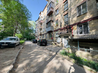 2-х комнатная квартира, 42 м², Рышкановка, Кишинёв