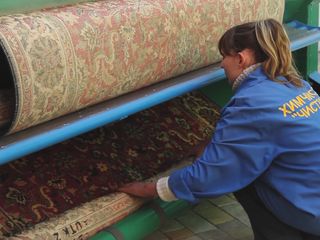 Химчистка ковров и ковровых изделий, бесплатная доставка
