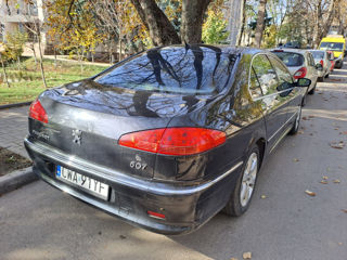 Peugeot 607 foto 5