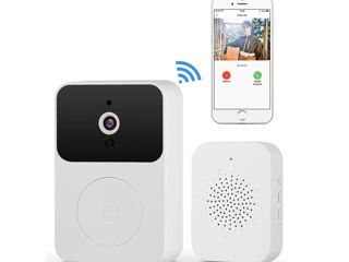 Soneria inteligentă / Беспроводной домофон Doorbell X9 foto 1