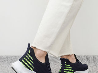 Adidași pentru bărbați 437378/01-03W - Albastru/verde / Мужские кроссовки 437378/01-03W - Синие/З... foto 6