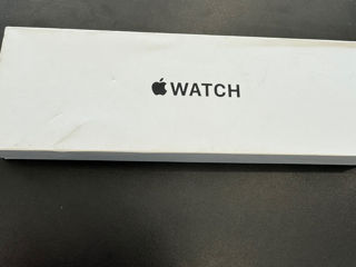 Apple Watch SE 2 Gen 44mm Silver Al Winter Blue Sport Sigilat Original Garantie Apple