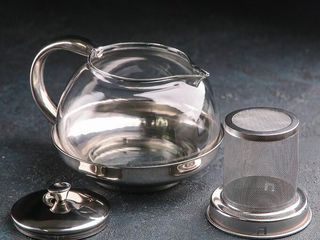 Эстетичный, удобный, прозрачный чайник foto 4