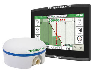 GPS(Tractoare) AvMap G7 Ezy Farmnavigator foto 3