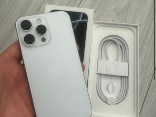 Vind iPhone 16 Pro Max 256Gb White Titanium , NOU , New foto 4