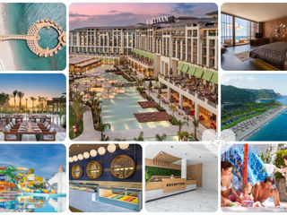 Early Booking ! Turcia  Hotele 5* de la 315 Euro ! Ultra all inclusive ! 26.04-02.05.2024