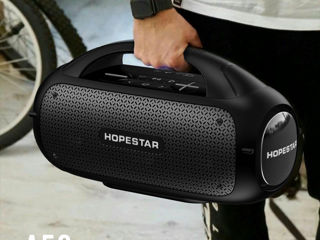 New! Hopestar A50 80W! Мощный звук + караоке микрофон! foto 3