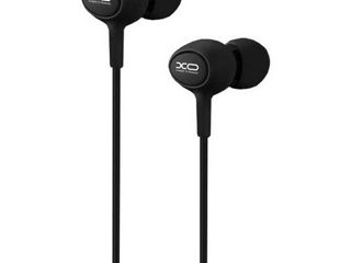 Xo Earphones, S6 Candy Music, Black