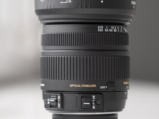 Sigma 17-70mm F2.8-4 Nikon Bălți foto 3