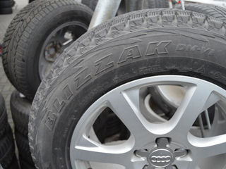 235/65 R17 Roti Audi A4 / A6 / Q3 / Q5 Bridgestone - Комплект Диски/Шины Ауди А4 / А6 foto 6