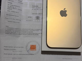 Iphone 14 Pro Max Gold  128 Gb foto 2