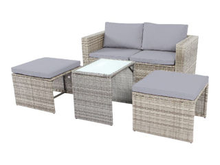 Set terasa gradina curte, universala , rattan sintetic, foto 2