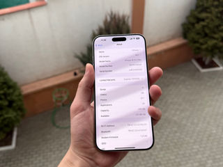 iPhone 16 Pro Max Natural Titanium 256 Gb foto 5