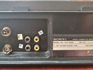 Видео магнитофон Sony foto 2