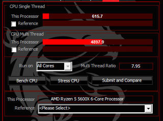 AMD Ryzen 5 5600X BOX foto 4