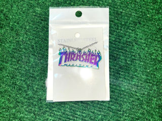 trasher chain rainbow/silver foto 1