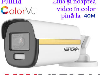 Camere video Full HD Hikvision - cu instalare foto 6