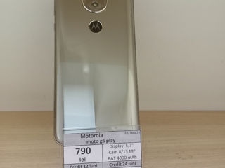 Motorola moto G6 Play. Pretul 790 lei