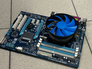 Gigabyte GA-Z68AP-D3 + i5-2500 + cooler foto 4