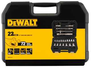 Trusa cu chei tubulare  dewalt, 1/2 - dwmt19241-1 /набор торцевых ключей dewalt 1/2 - dwmt19241-1 foto 3