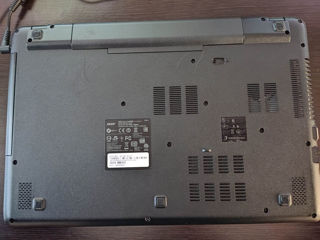 Laptop Acer de 15 inchi într-o configurație foarte rară (ecran tactil + a doua baterie) foto 2