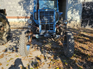 MTZ  80 cu acte la starter