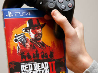 Playstation 4+ 2 joysticks+ GTA V & RDR 2 foto 3