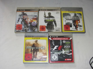 Игровые CD диски. PS 3.