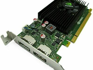 Nvidia Quadro NVS 310 1 GB GDDR3/64-bit (2 x DisplayPort) / Low Profile