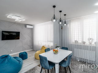 Apartament cu 3 camere, 83 m², Centru, Codru, Chișinău mun. foto 3