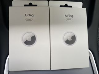 Apple original AirTag 4 pack foto 3