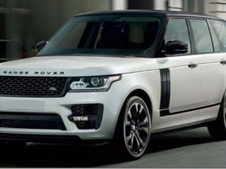 Pachet Exterior compatibil cu Range Rover Vogue L405 (2013-2017) Ampatament Scurt SWB SVO Design foto 6