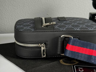 Мужская сумка мессенджер Gucci фото 4