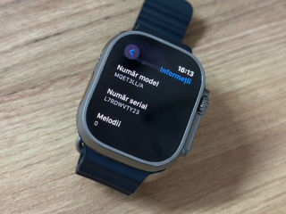 Apple Watch Ultra Titanium 49MM foto 3