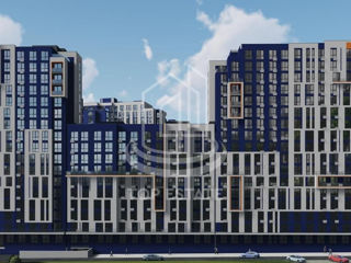 2-х комнатная квартира, 64 м², Рышкановка, Кишинёв