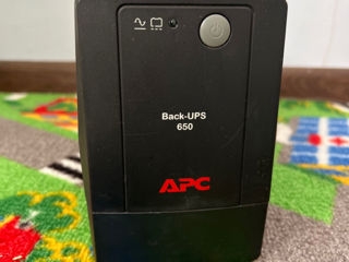 Apc Back-Ups 650 black - 400Lei