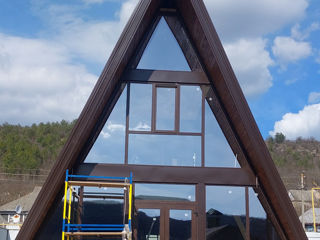 Casa din lemn  A-frame foto 10