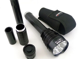 Суперфонарь TrustFire 7x Cree XM-L T6. 8500 Lumen! foto 8